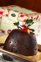 Roly's Christmas Pudding from Roly's Cafe & Bakery Cookbook
